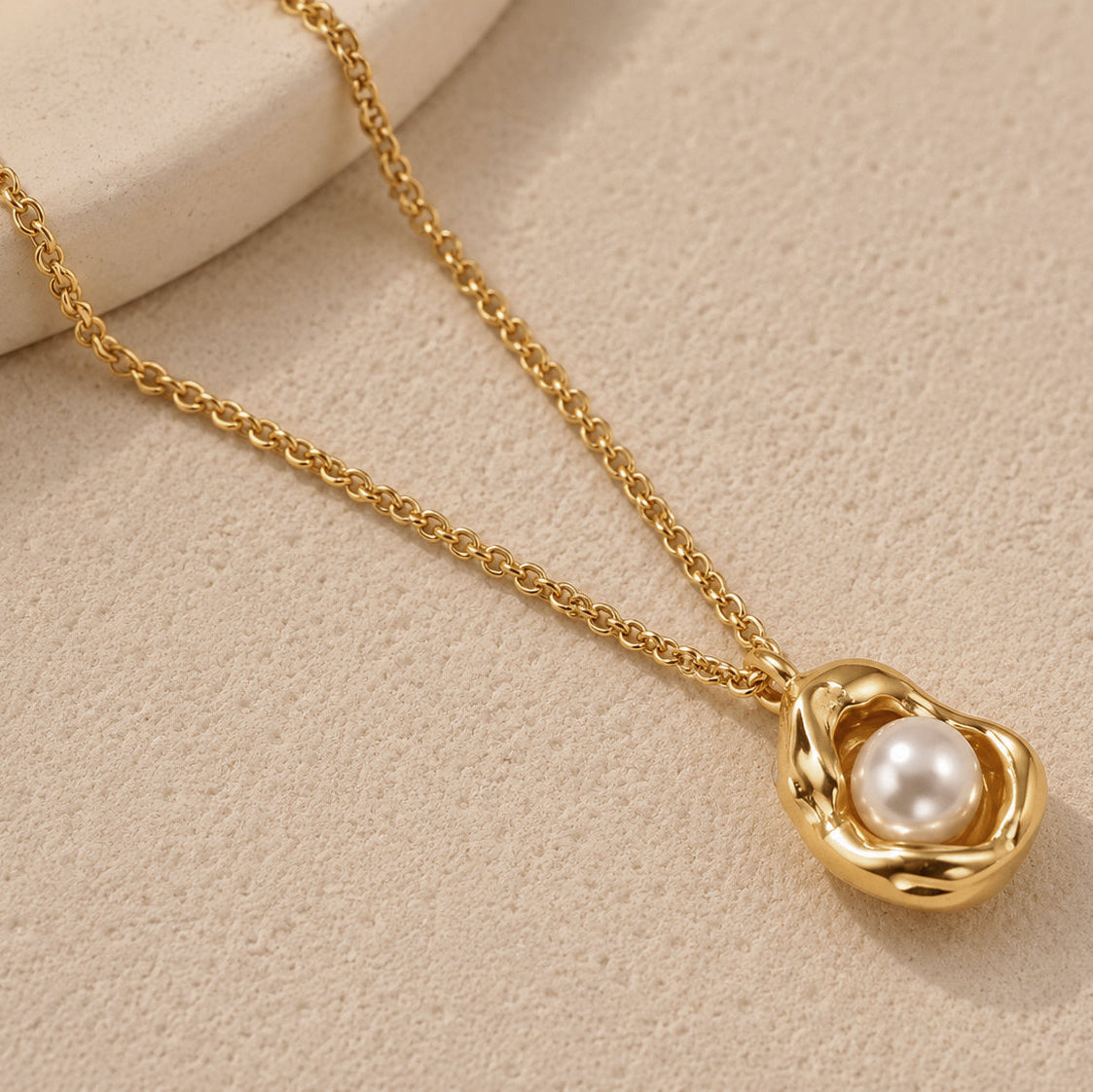Golden Tide Necklace