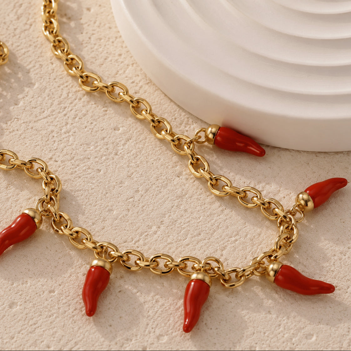 Rosso Necklace