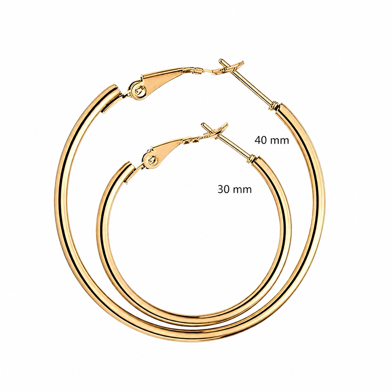 Classic Hoop Earrings