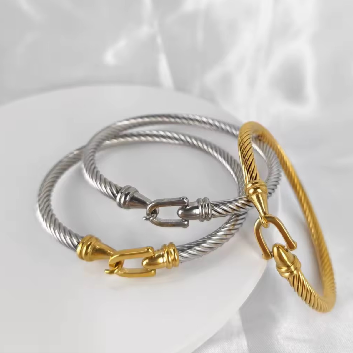 Monaco Cable Bracelet
