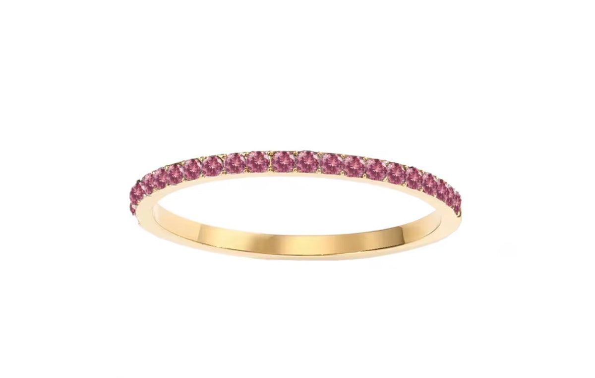 Birthstone Rings