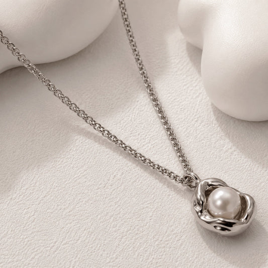 Silver Tide Necklace