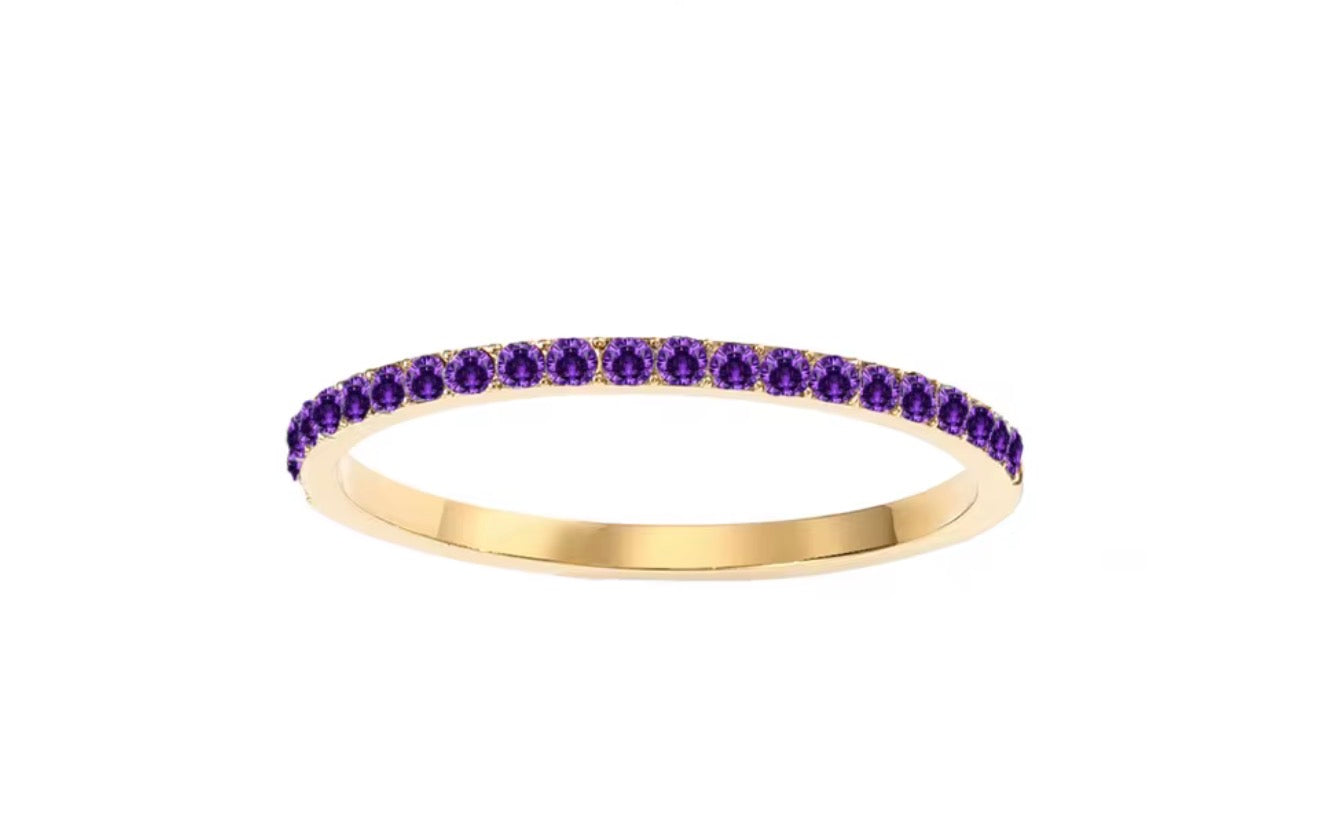 Birthstone Rings