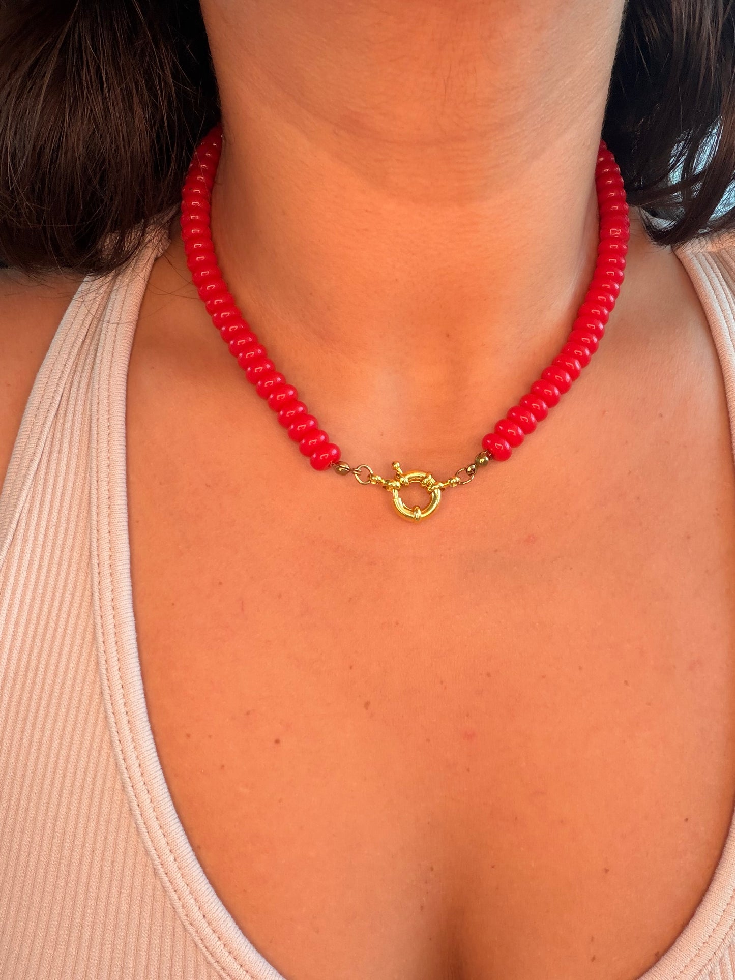 Rouge Necklace
