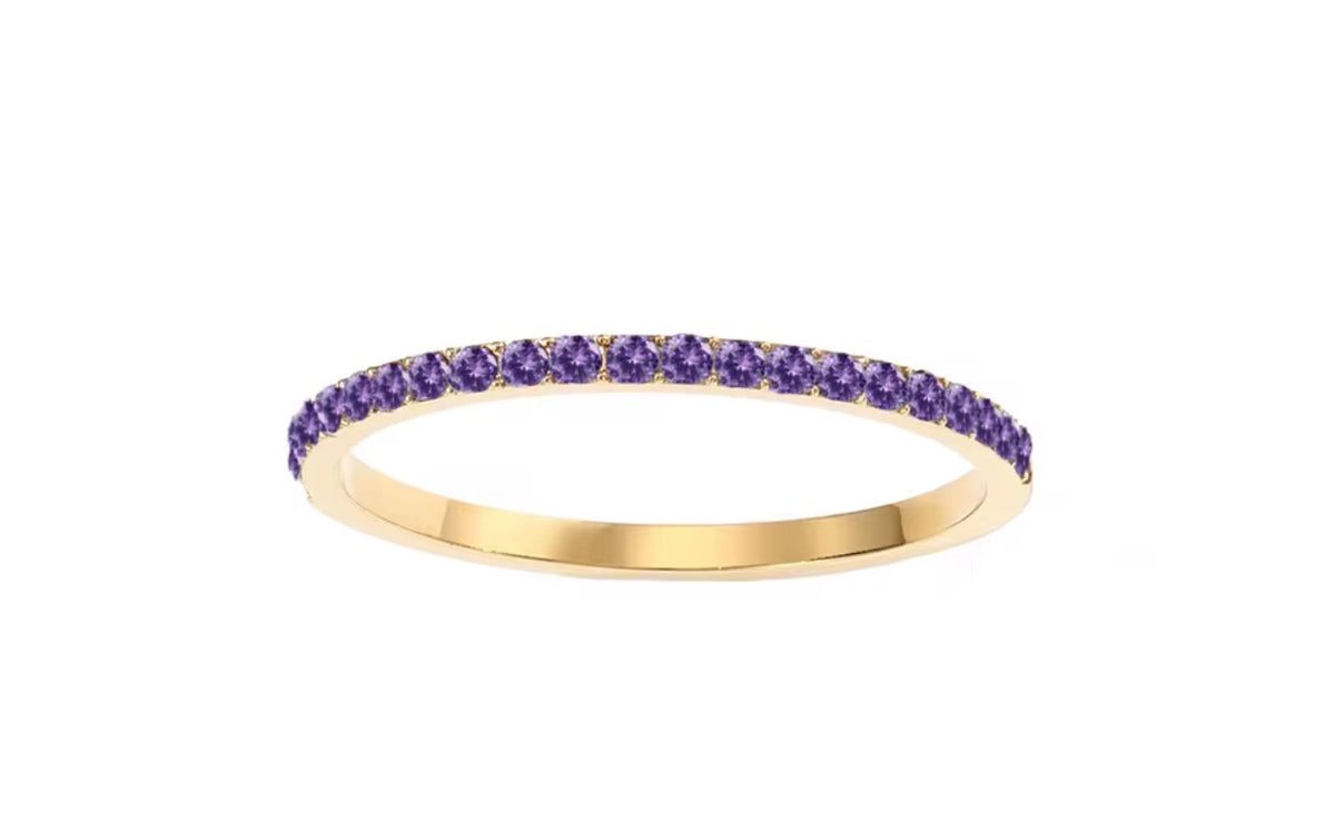 Birthstone Rings