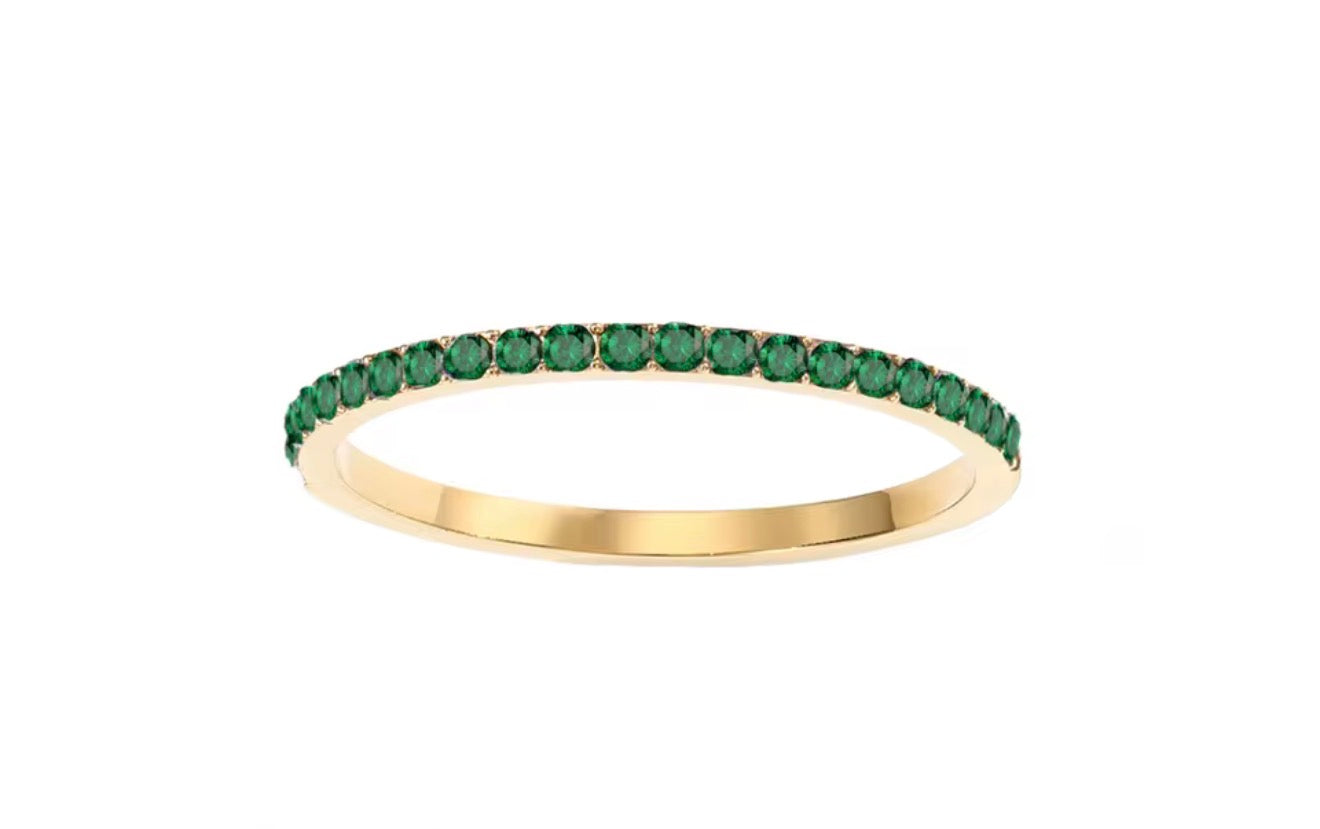 Birthstone Rings