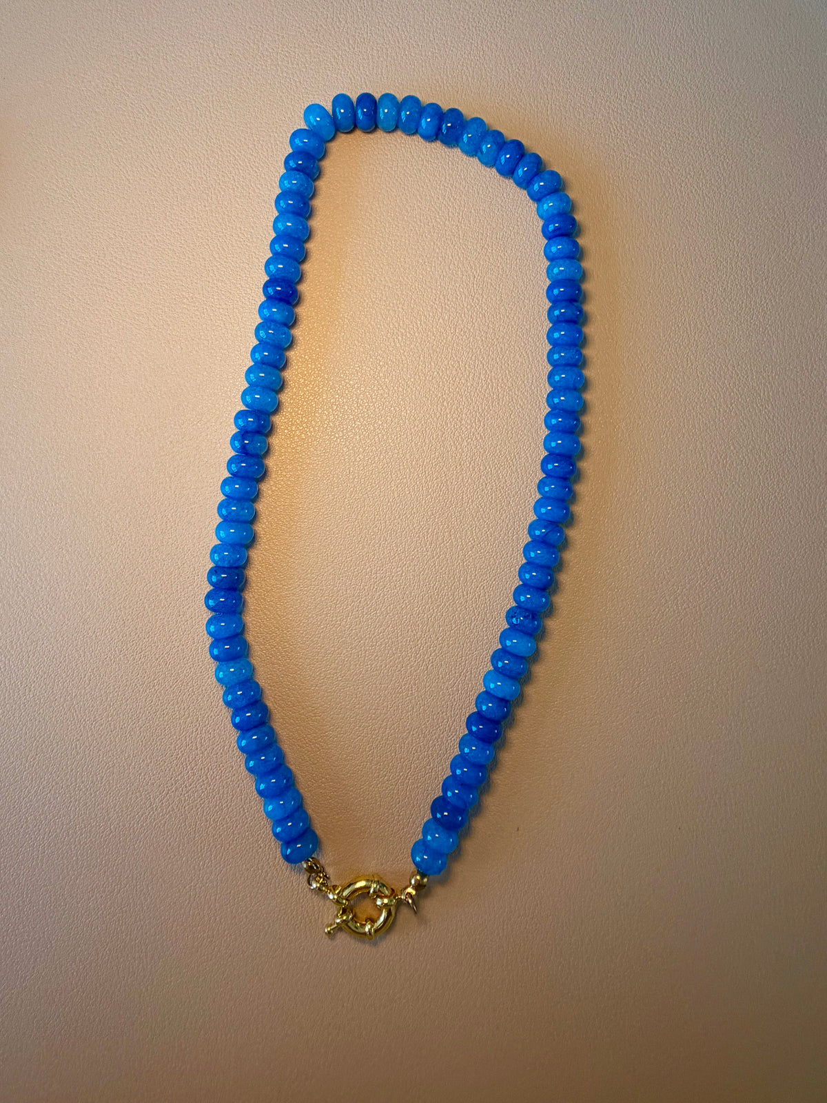Cobalt Necklace
