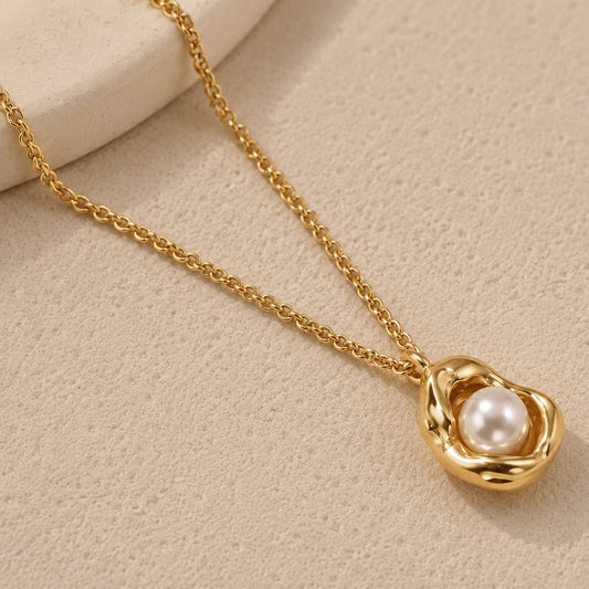 Golden Tide Necklace