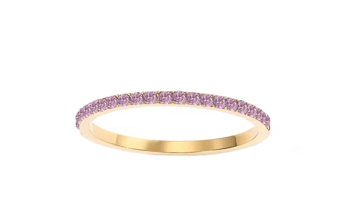 Birthstone Rings