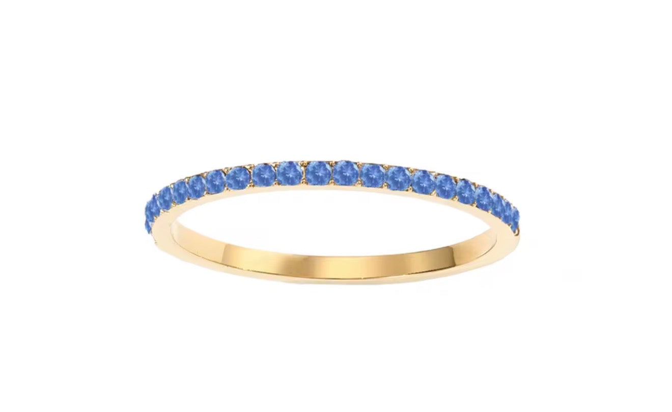 Birthstone Rings