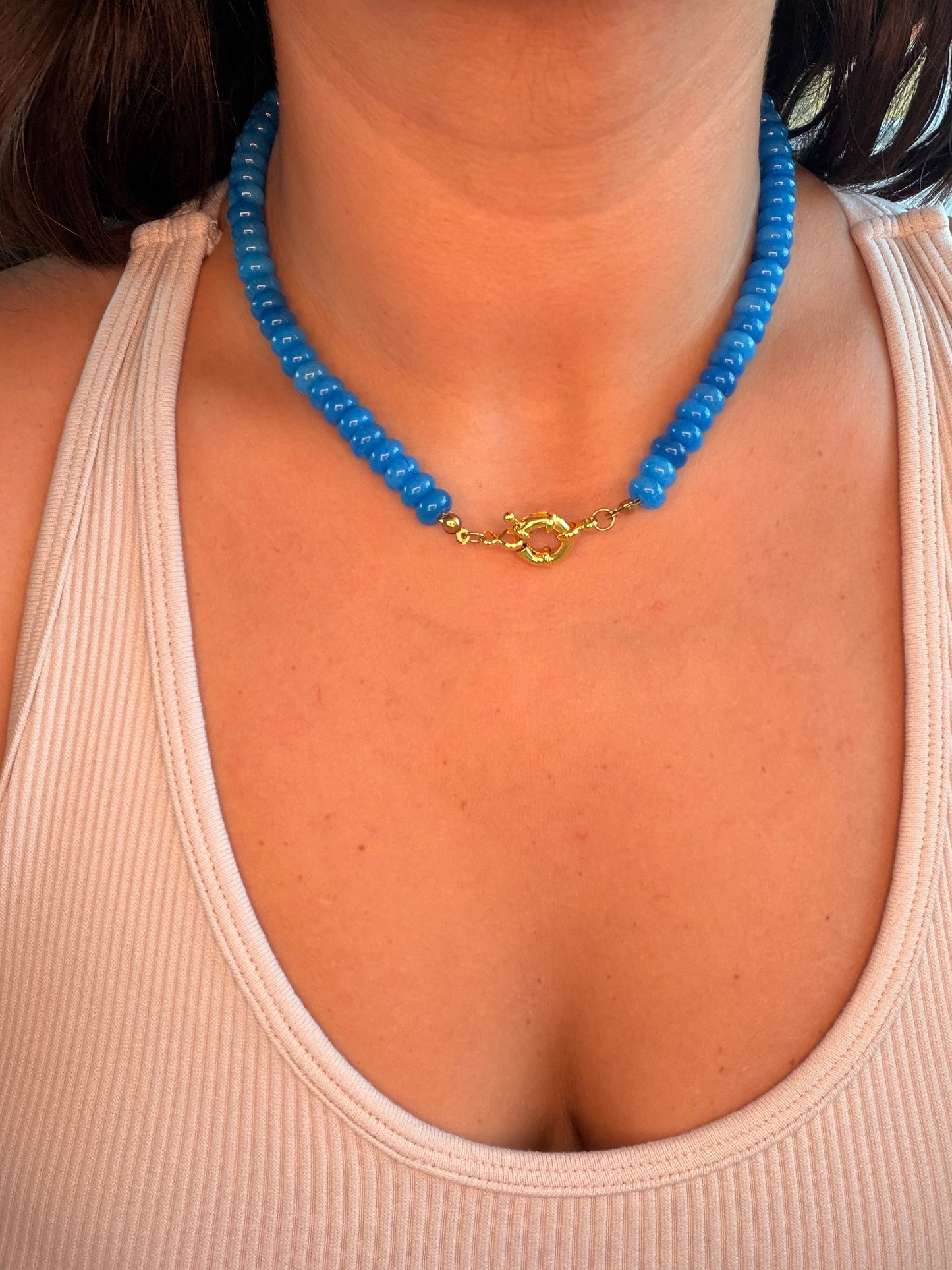 Cobalt Necklace