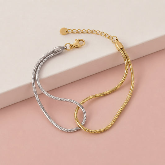 Infinity Duo Bracelet