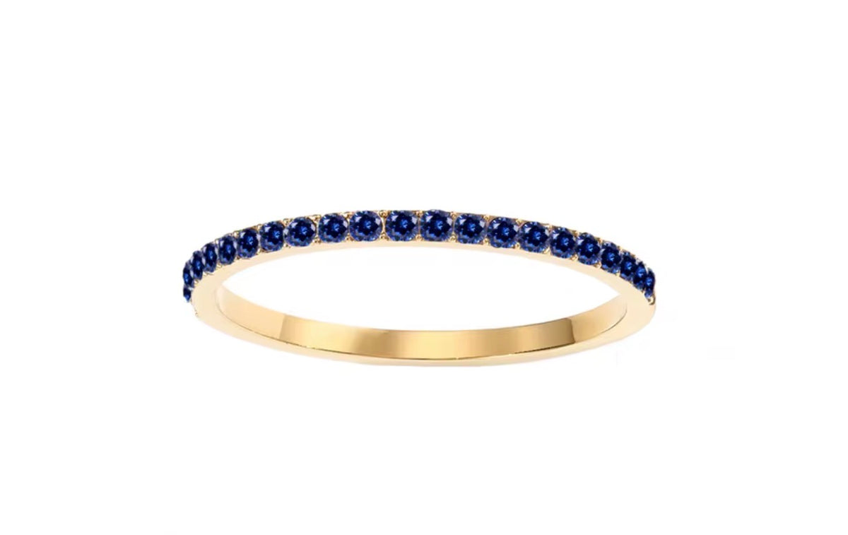 Birthstone Rings