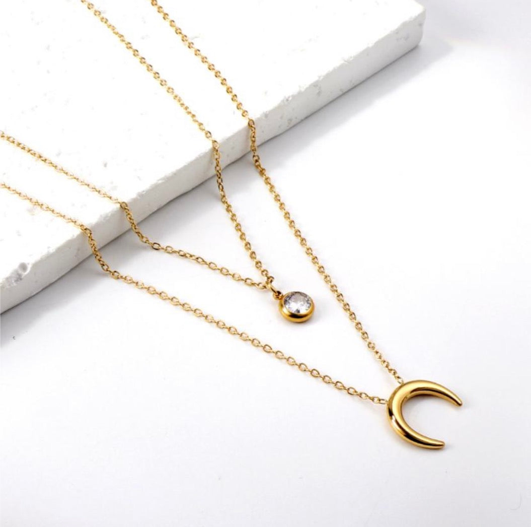Luna Layered Necklace