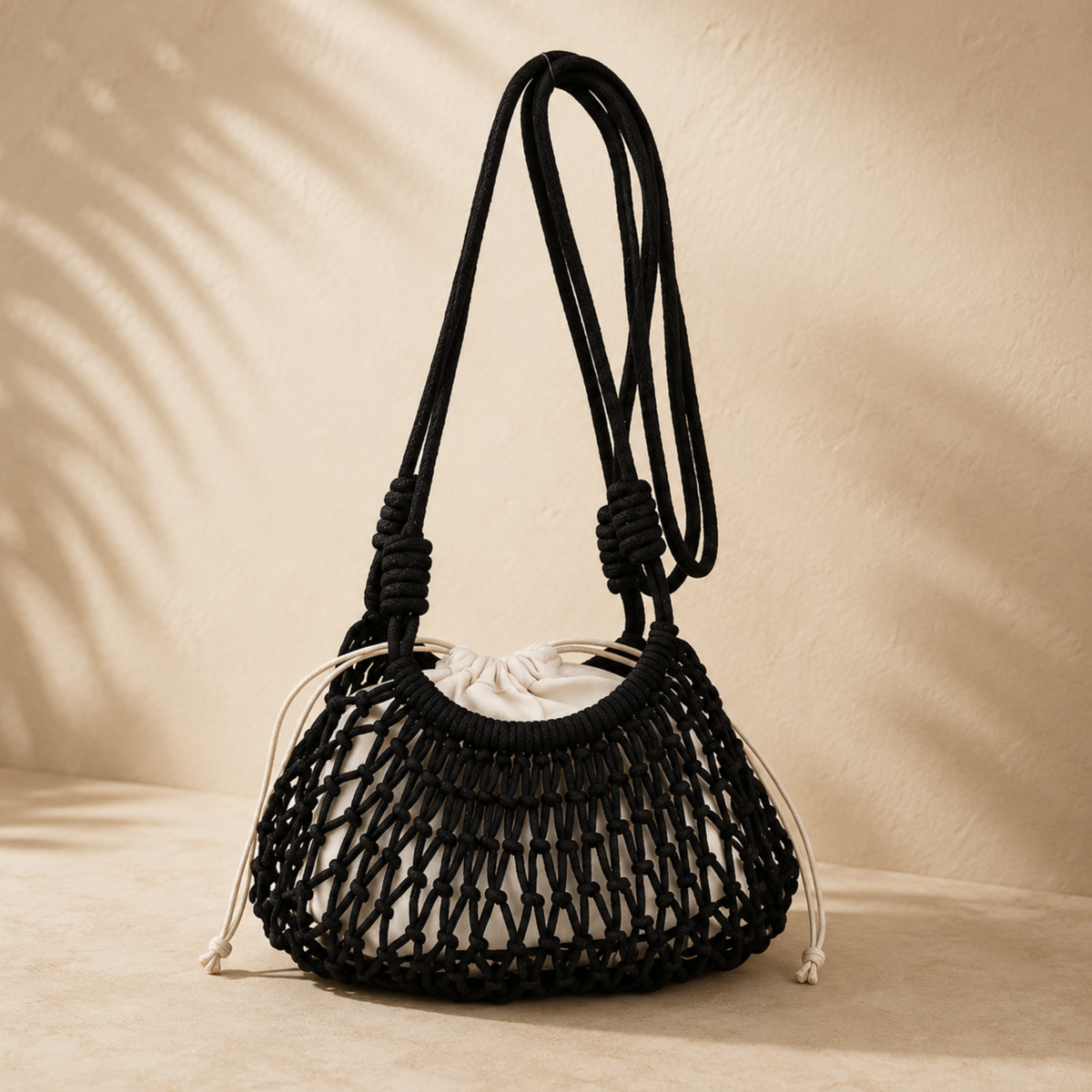 Shop the Solana Woven Bag. A lightweight woven tote perfect for beach days, vacations, brunch, and everyday wear. Available in four timeless colors.