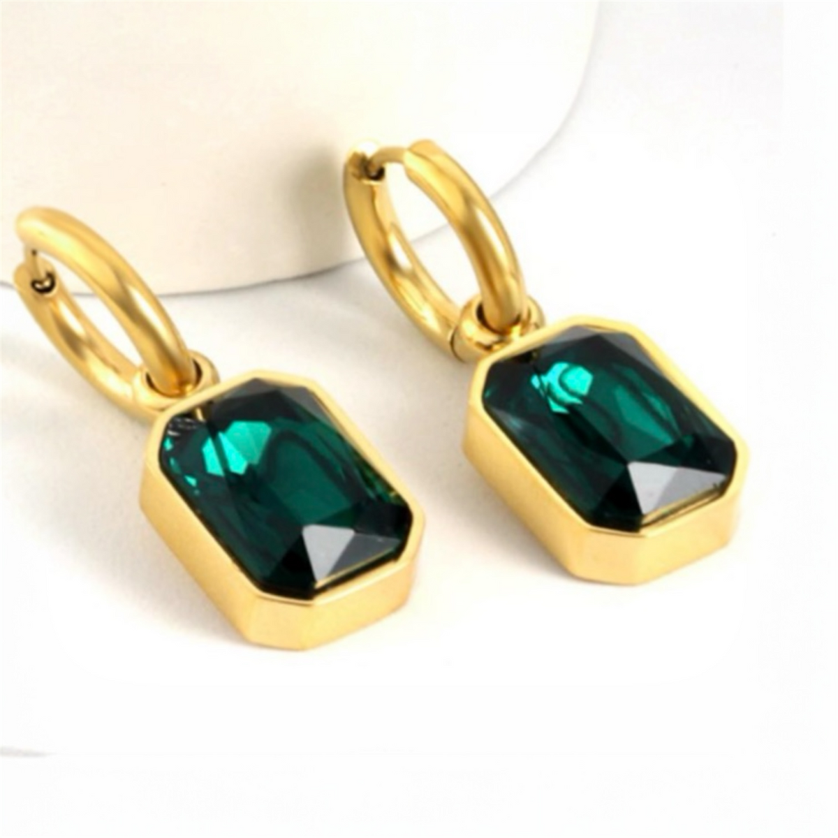 Esmeralda Earrings