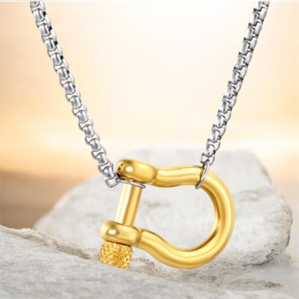 Maren Duo-Tone Necklace