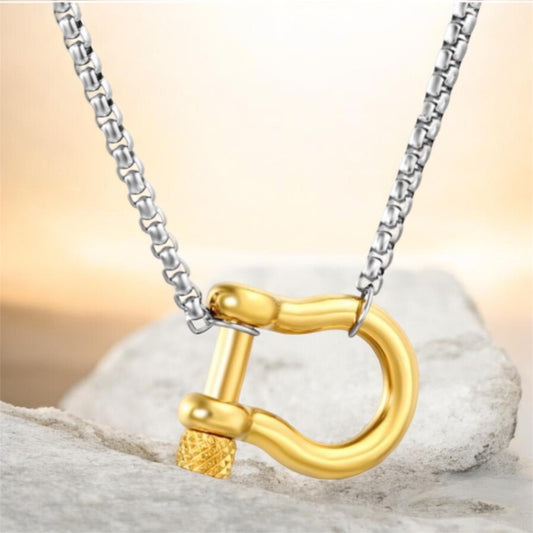 Maren Duo-Tone Necklace